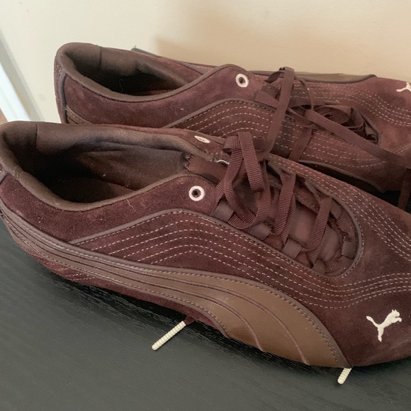 Puma Shoes Price Drop Brown Ladies Puma Sneakers Poshmark